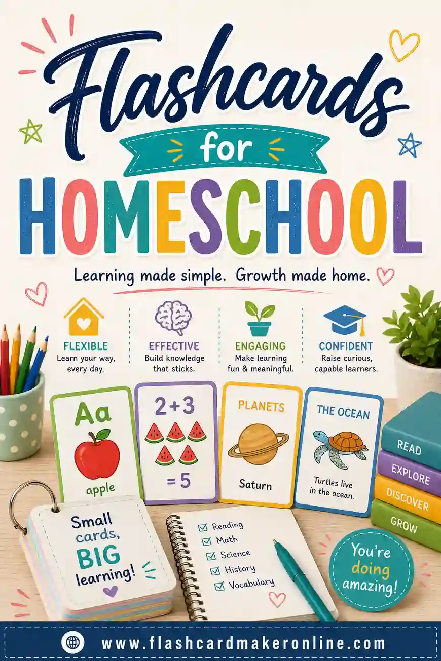 Flashcards for Homeschool: A Practical Guide for Parents
