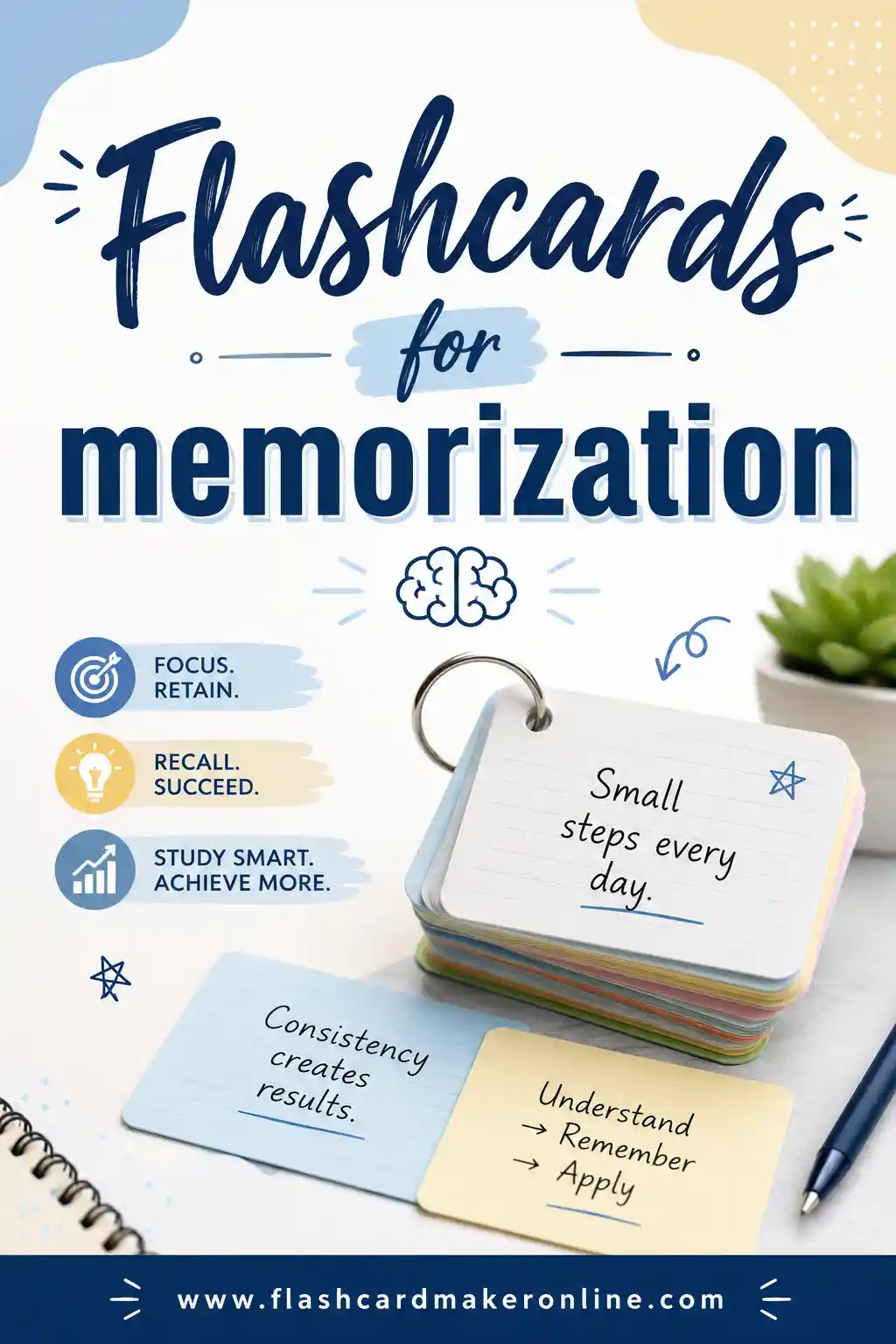 Flashcards for Memorization: Remember Anything Faster