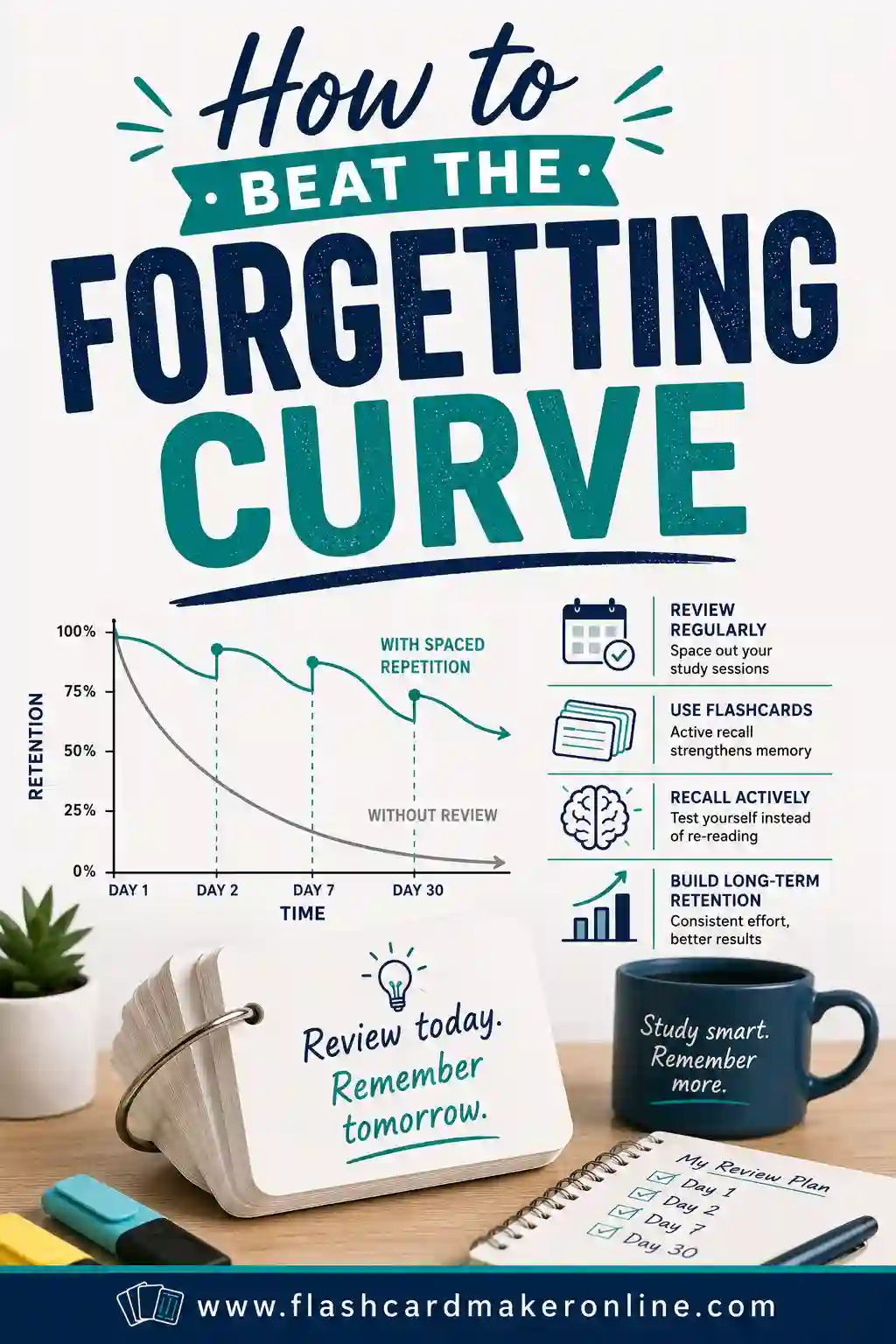 How to Beat the Forgetting Curve (And Remember More)