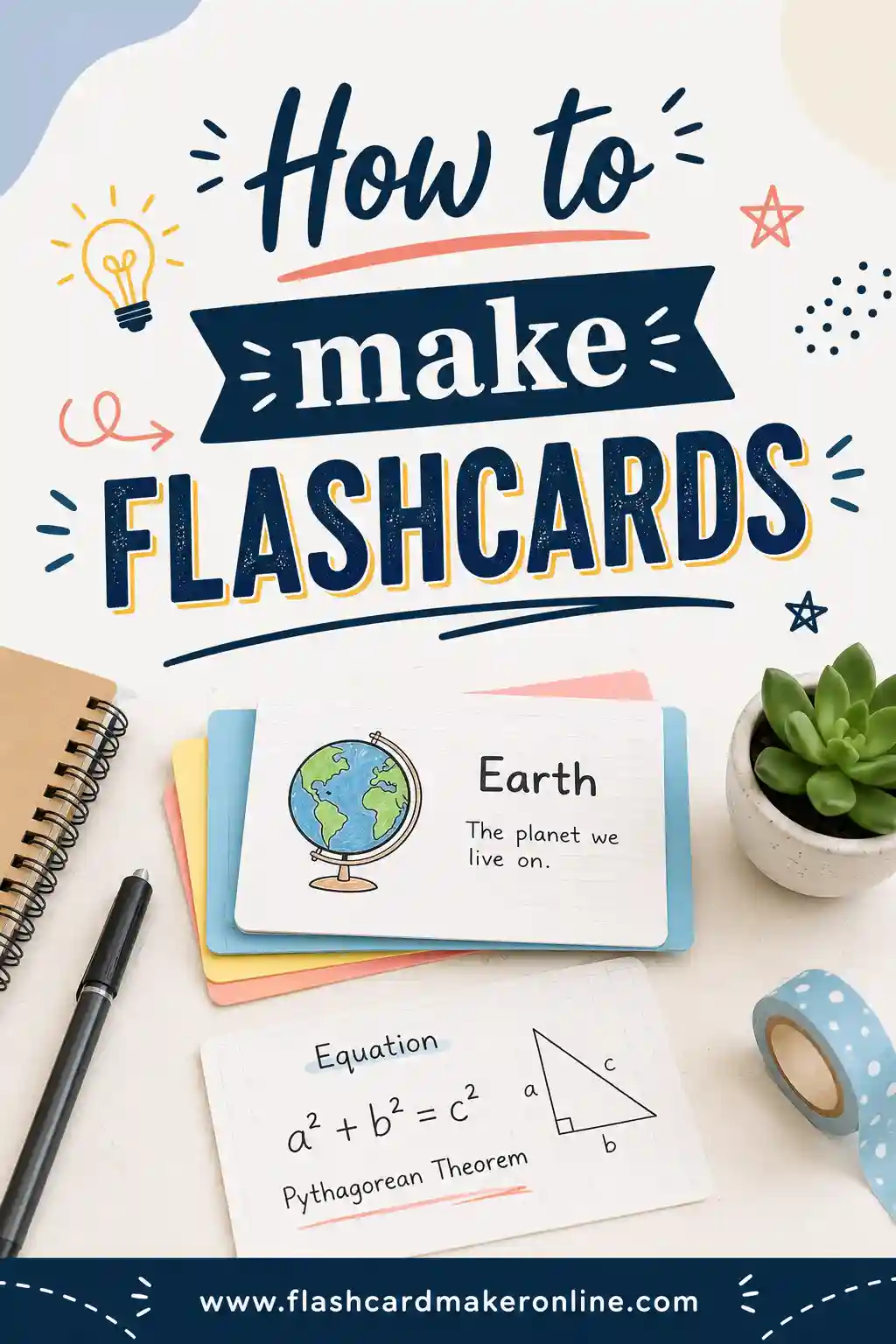 How to Make Flashcards That Actually Help You Learn