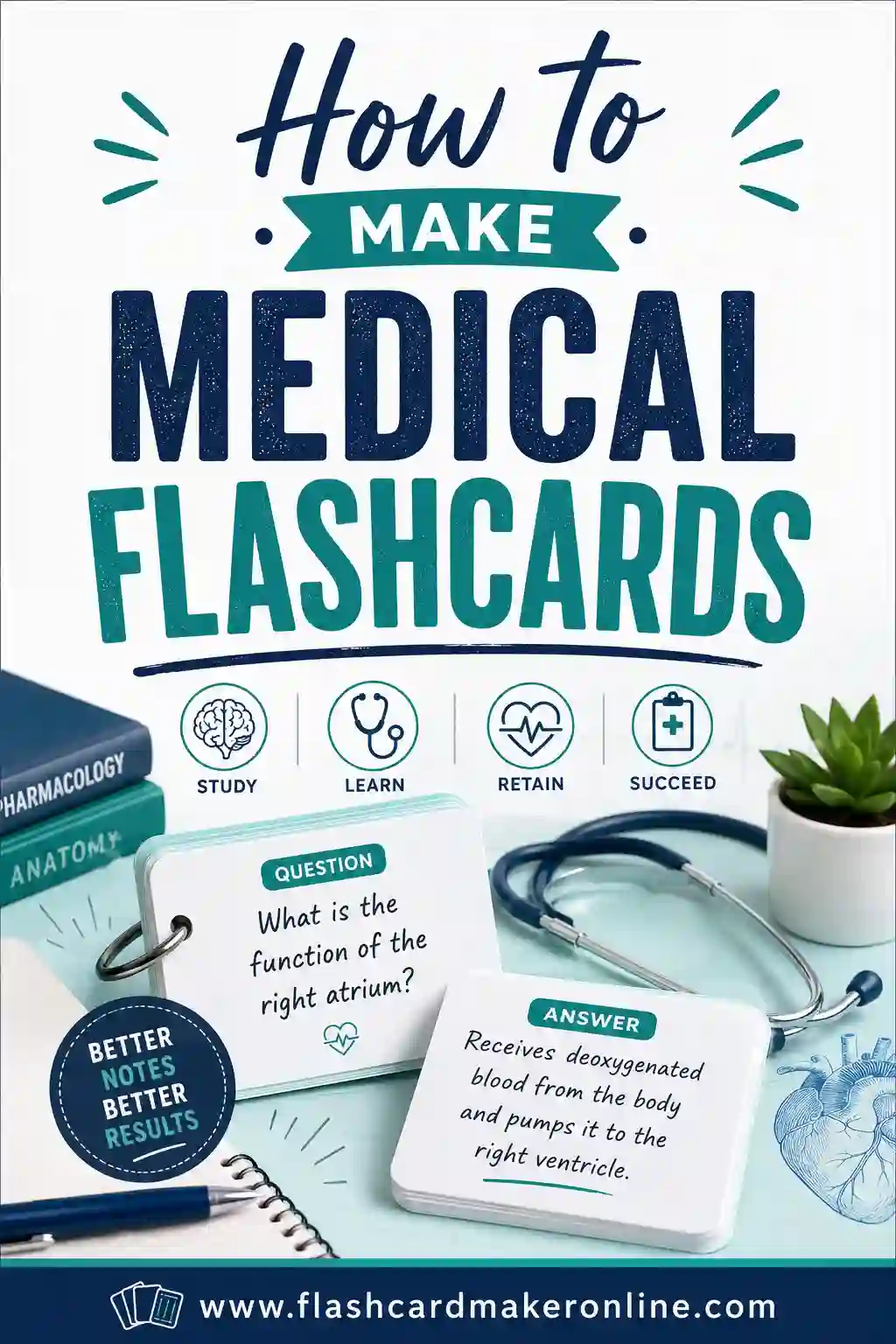 How to Make Medical Flashcards That Actually Stick