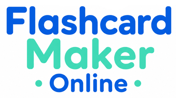 Flashcard Maker Online