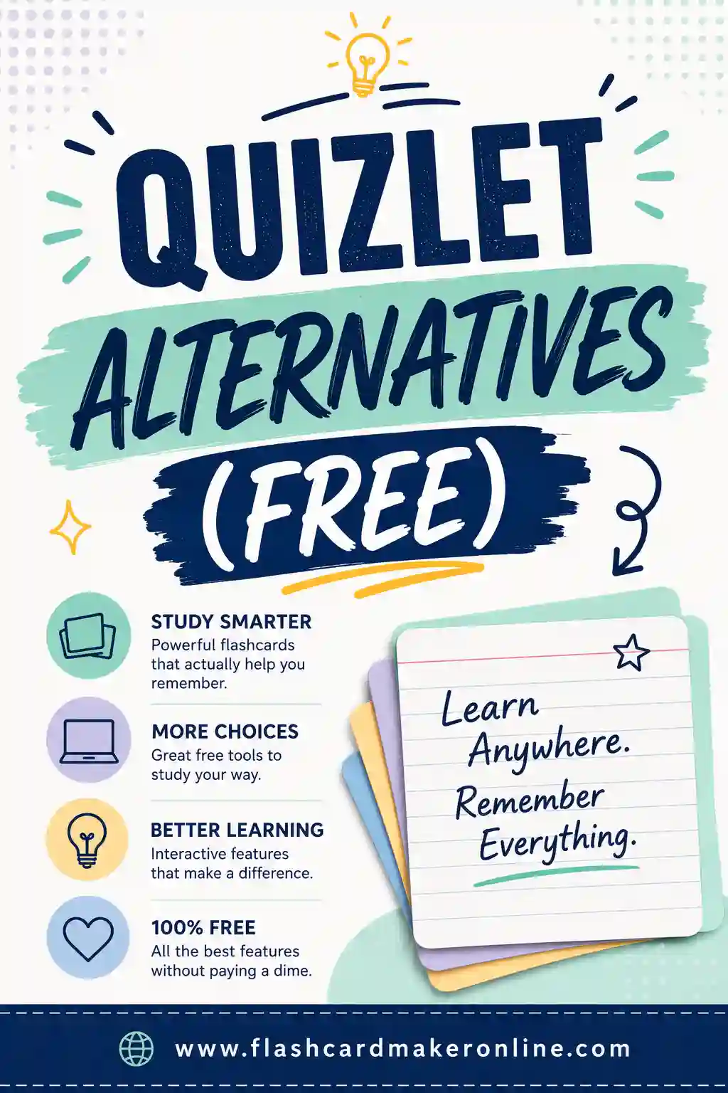 Quizlet Alternatives (Free): 9 Tools Worth Trying